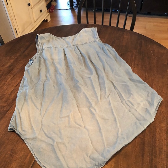 Women’s Large Terre Blue Denim Shirt - Picture 4 of 4